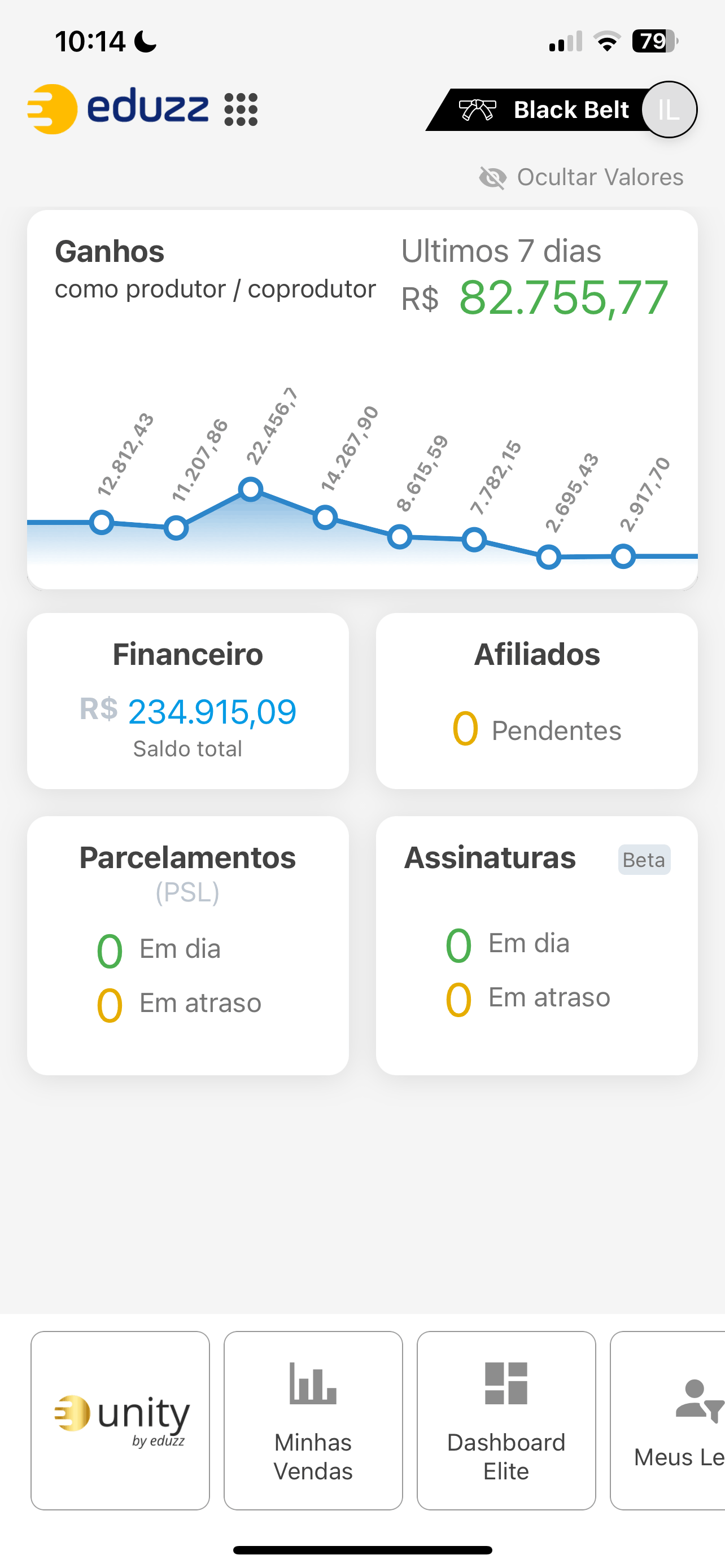 Resultado Toni Deivid 5